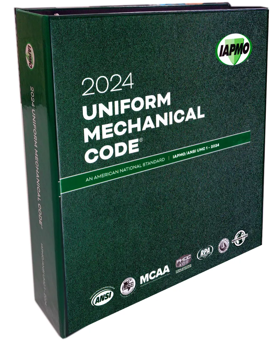2024 Uniform Mechanical Code Loose-Leaf