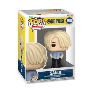Funko Pop Vinyl Figure One Piece Live Action Sanji 1881
