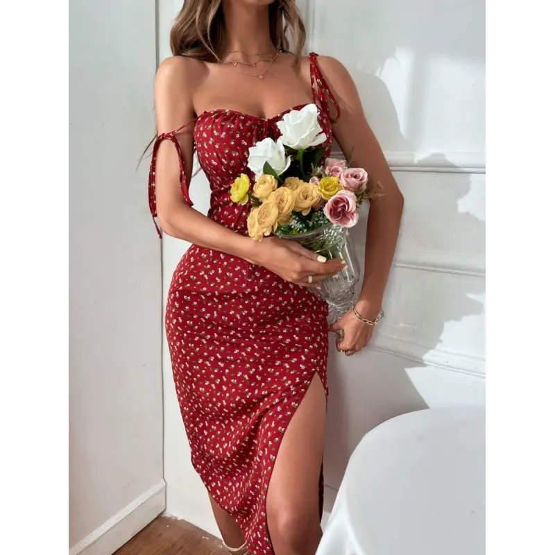 strapless open back dress Beyond Yoga Spacedye Strapless Dress