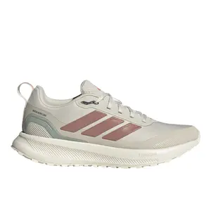 adidas Womens Runfalcon 5 Trail Running Sneakers Shoes - Beige
