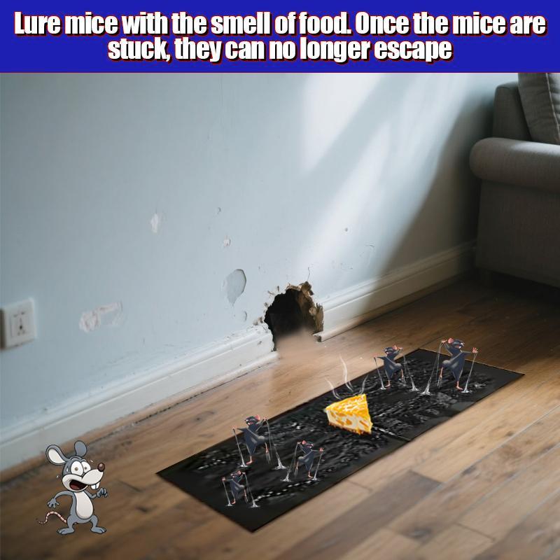 strong adhesive film 4 Pack Long-Lasting Plastic Water Proof Pad Extended Mousepad Desk Accessories