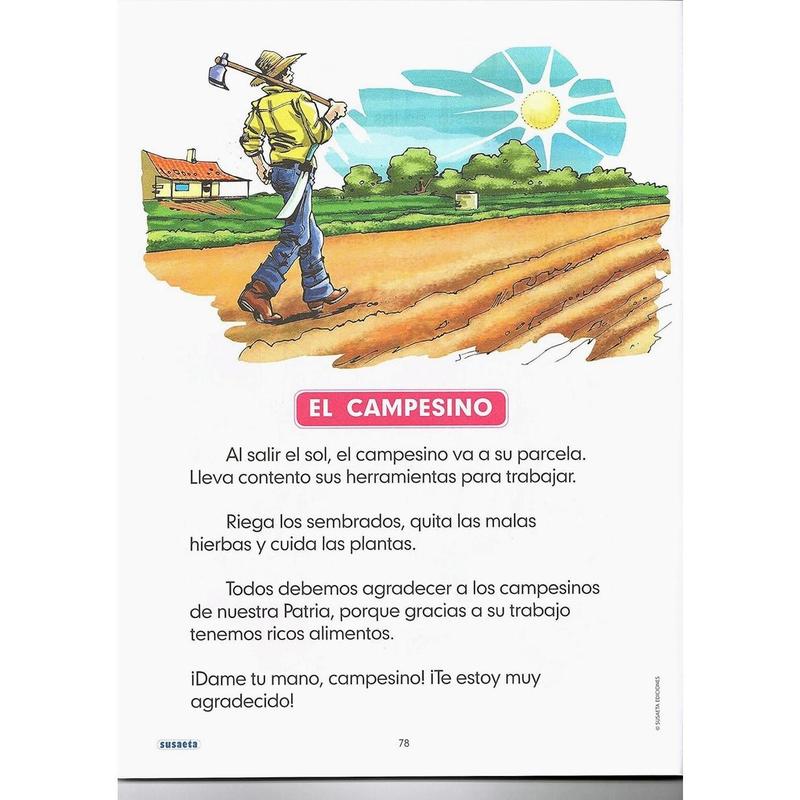 Nacho: Libro Inicial de Lectura Dominicano (Susaeta) (Spanish Edition) Paperback – January 1, 1900