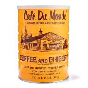 Cafe du Monde Coffee and Chicory, Rich Blend of Dark Roasted Coffee and Chicory 15 oz Cafe du Monde Coffee and Chicory, Rich Blend of Dark Roasted Coffee and Chicory 15 oz