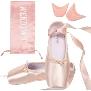 Professional Ballet Pointe Dance Shoes for Women | Comfortable Ballet  Dancing Slippers