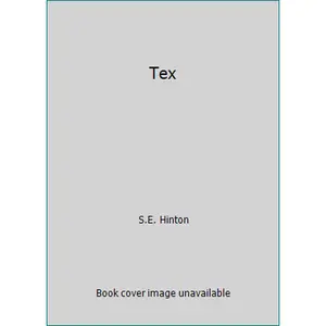 USED-Tex by S.E. Hinton (Paperback)