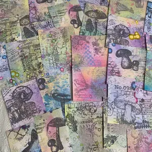 10-Piece Handmade Stickers – Perfect for Journals, Scrapbooks & Crafting