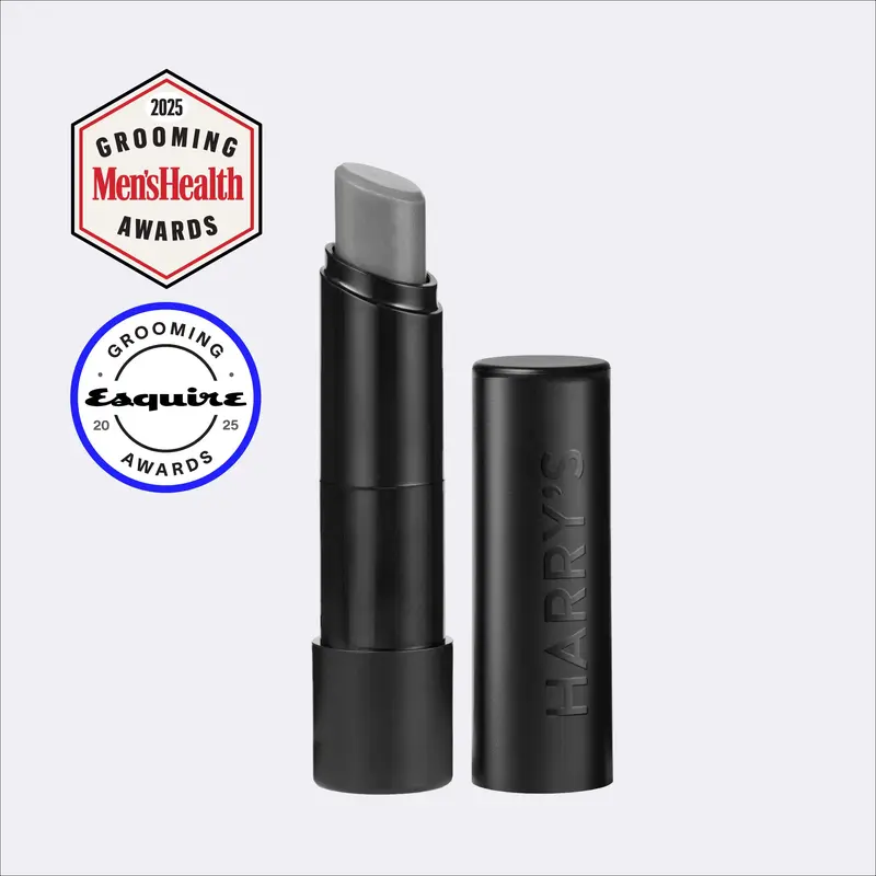 Black Lip Balm, made with Korean technology and infused with Meadowfoam Oil. Hydrate, Moisturize, and Soothe with Korean Lip-Care Ingredients. Designed for men.