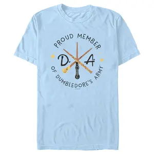 Men's Harry Potter Proud Member of Dumbledore's Army T-Shirt