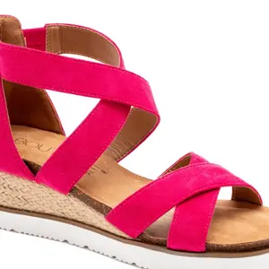 Corky’s Double Dutch Sandal in Fuschia