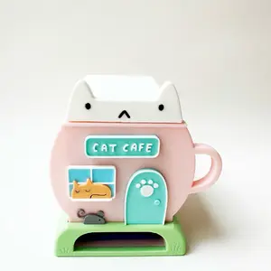 Cat Cafe Tea Box Cat Cafe Tea Box