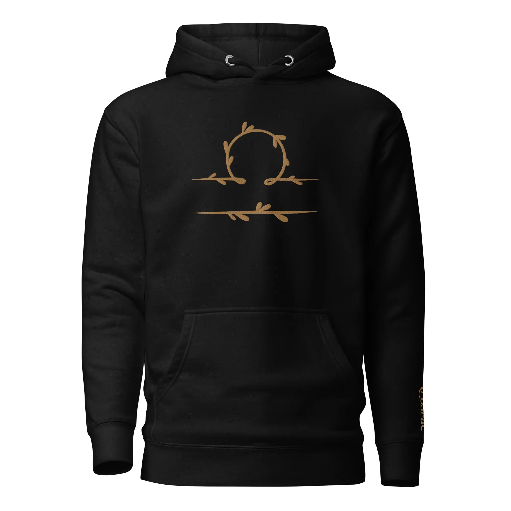 Vine Libra Hoodie | Botanical Air Sign Zodiac Vines