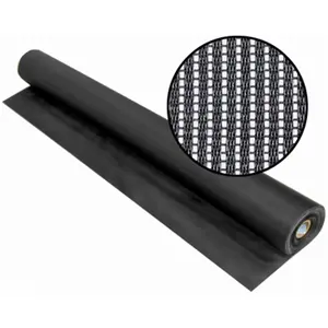 212 MAIN Phifer 3003612 48x100ft Charcoal Mesh Sunscreen, Easy-Install Heat Blocker for Baby & Maternity Room Furniture Decoration