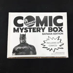 Batman Comic Book Grab Bag – 15 Dark Knight Comics + Bonus Poster!