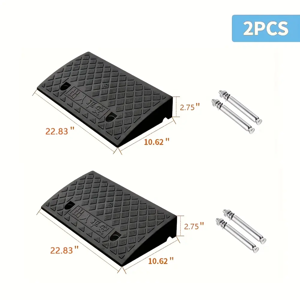 Black-2PCS-2.75IN