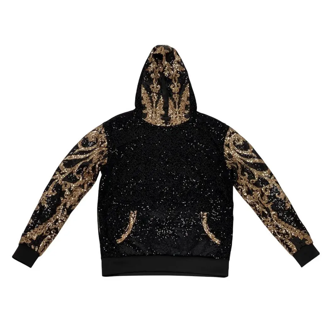 ASFERI'S Sequin Hoodie