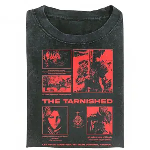 The Retro Elden Rings Collection Unisex Shirt, The Tarnished, The Malenia, The Maliketh,  For Men And Women Size S-3XL, Gift for Men, Gift for Women, Crew Neck T-shirt, Trending T-shirt