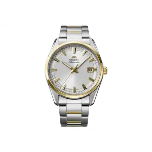 Orient Stretto Date Contemporary Dress Watch with Sapphire Crystal, RA-AC0R01S30B