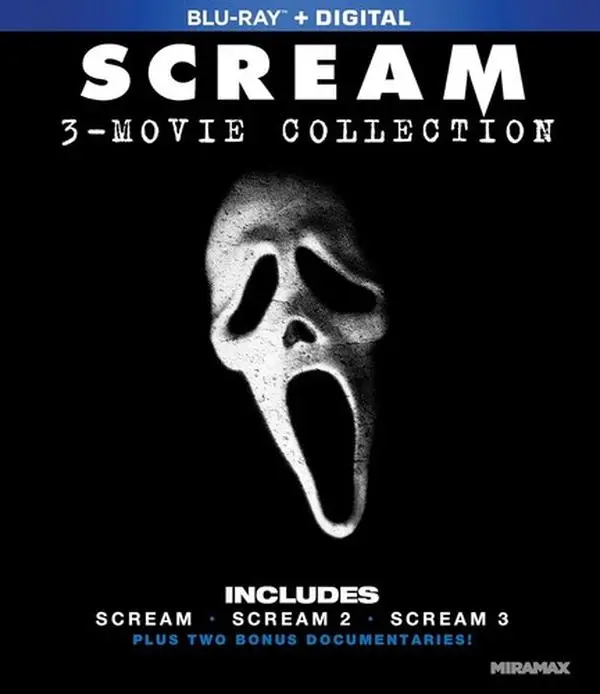 Scream 3 Movie Collection (Blu-ray)