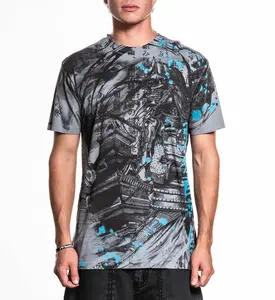 Affliction Men's T-shirt Akasawa Forest