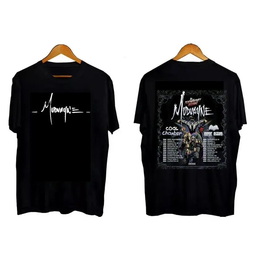 Mudvayne Chad Gray Distressed Metal Gift for Fans T Shirt