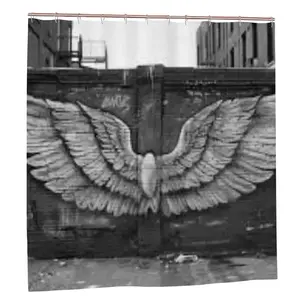 Wings Mural Shower Curtain