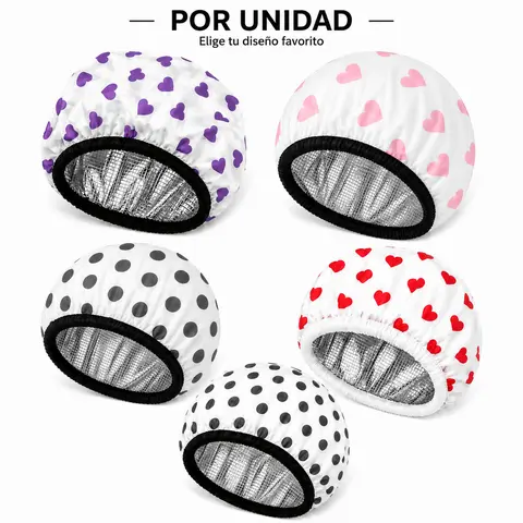 Women’s Reusable Thermal Heat Cap for Haircare - Adjustable, Frizz-Reducing, Deep Moisture Heat-Retention Single Unit for Adults’ Conditioners, Home Deep Conditioning, Hair Masks