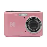 Kodak PixPro FZ45 Friendly Zoom Automatic Compact Portable Digital Camera (Pink) - 16MP, 1080p Full HD Recording, Included Batteries, Built-In Lens, 2.7 Inch Easy-View Screen, Easy-Use Buttons Point & Shoot Camera