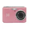Kodak PixPro FZ45 Friendly Zoom Automatic Compact Portable Digital Camera - 16MP, 1080p Full HD Recording, Included Batteries, Built-In Lens, 2.7 Inch Easy-View Screen, Easy-Use Buttons Point & Shoot Camera