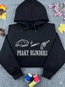 Peaky Blinders 2026 Embroidered Sweatshirt, Thomas Shelby Embroidered Sweatshirt, Gift For Fan