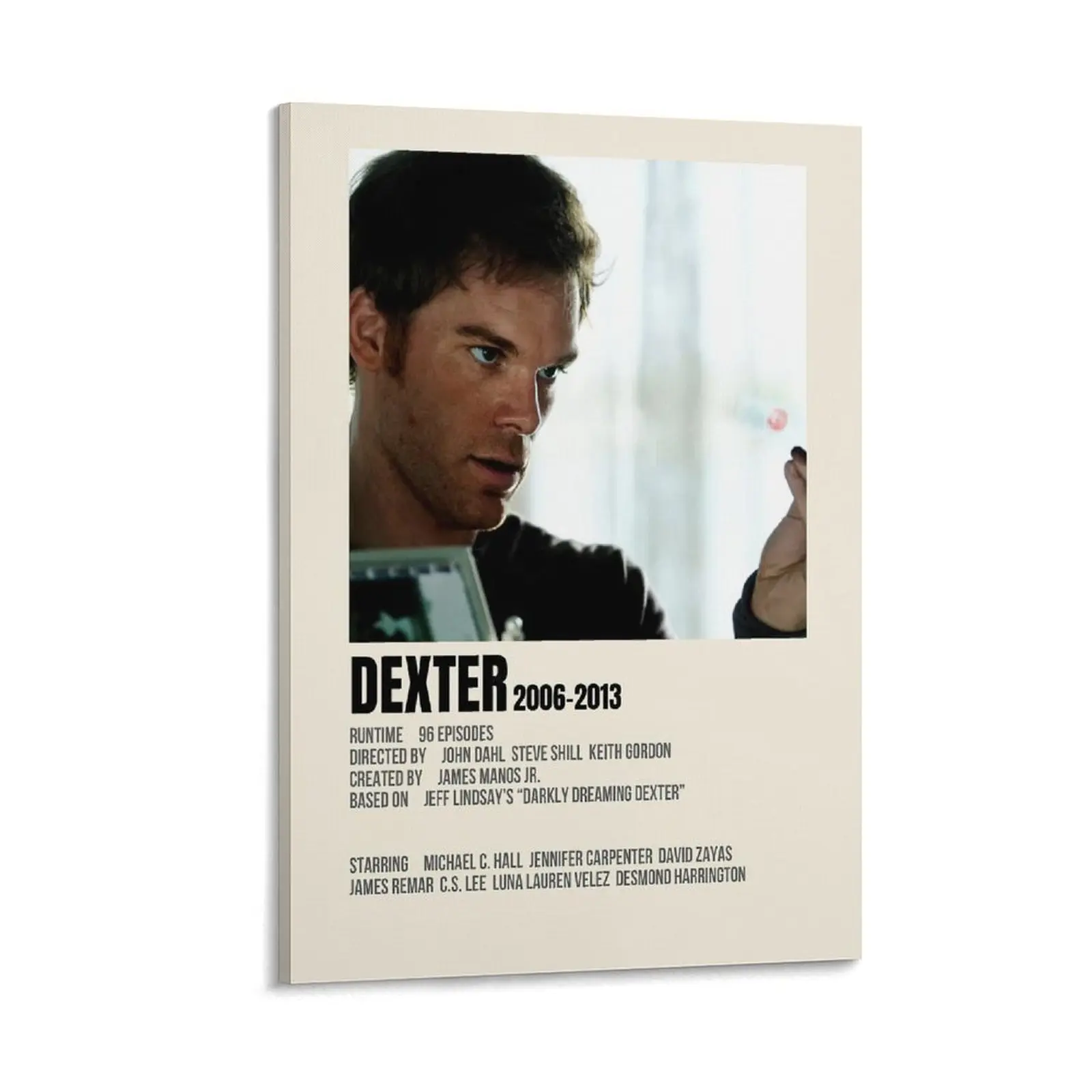 Dexter's Artistic Customizable Multi-Size Poster & Canvas Prints - Wall Art Room Decor for Modern Spaces, Ideal Home Supplies Gift for Bedroom, Office