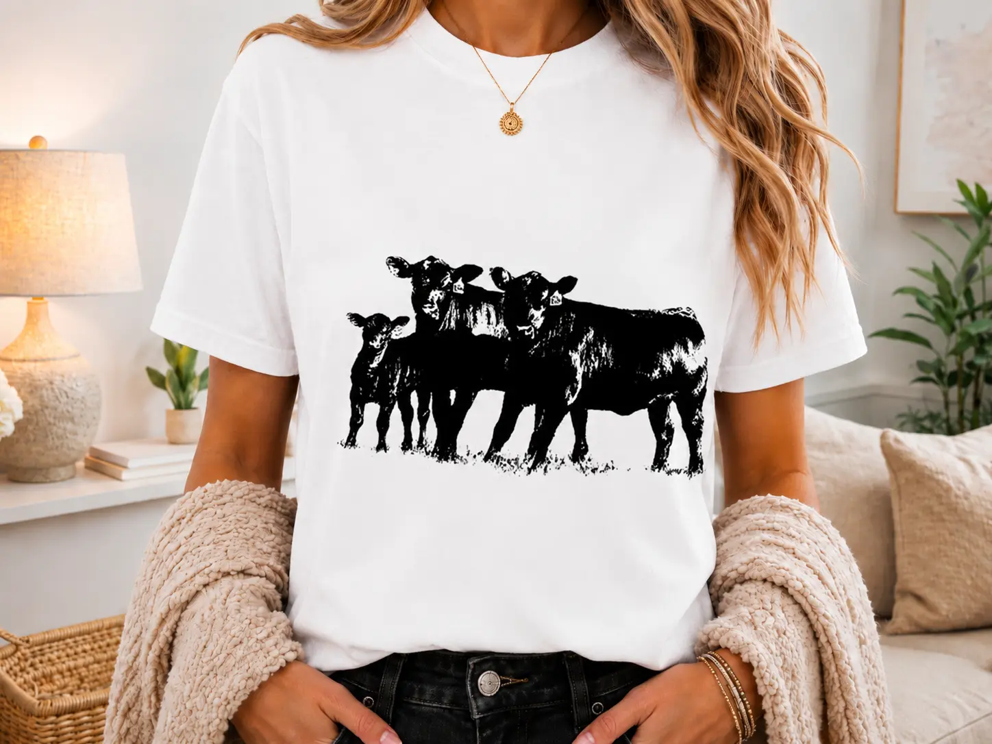 Comfort Colors Black Angus Cow Shirt, Rustic Farm Cow T-Shirt, Western Cattle Graphic Tee, Ranch Life Shirt, Farmer Gift, Livestock Lover Tee Comfy Cotton