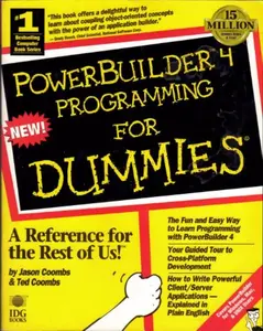 USED-Powerbuilder 4 Programming for Dummies by Jason Coombs (Paperback)