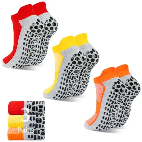 #4 Red + Orange + Yellow(3 Pairs)