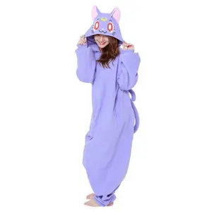Sailor Moon Adult Luna Kigurumi