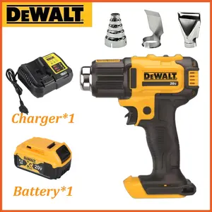 DEWALT DCE530 20V Cordless Heat Gun 1000°F High Temperature  100–200 L/min | DIY Glue Removal, Pipe Fit & Craft Heat Work!