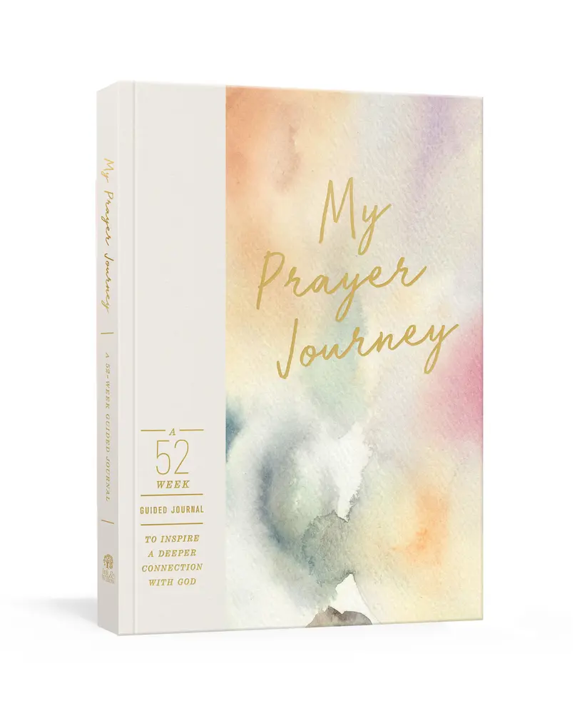 USED-My Prayer Journey: A 52-Week Guided Journal to Inspire a Deeper Connection with God by Ink &. Willow (Misc.)