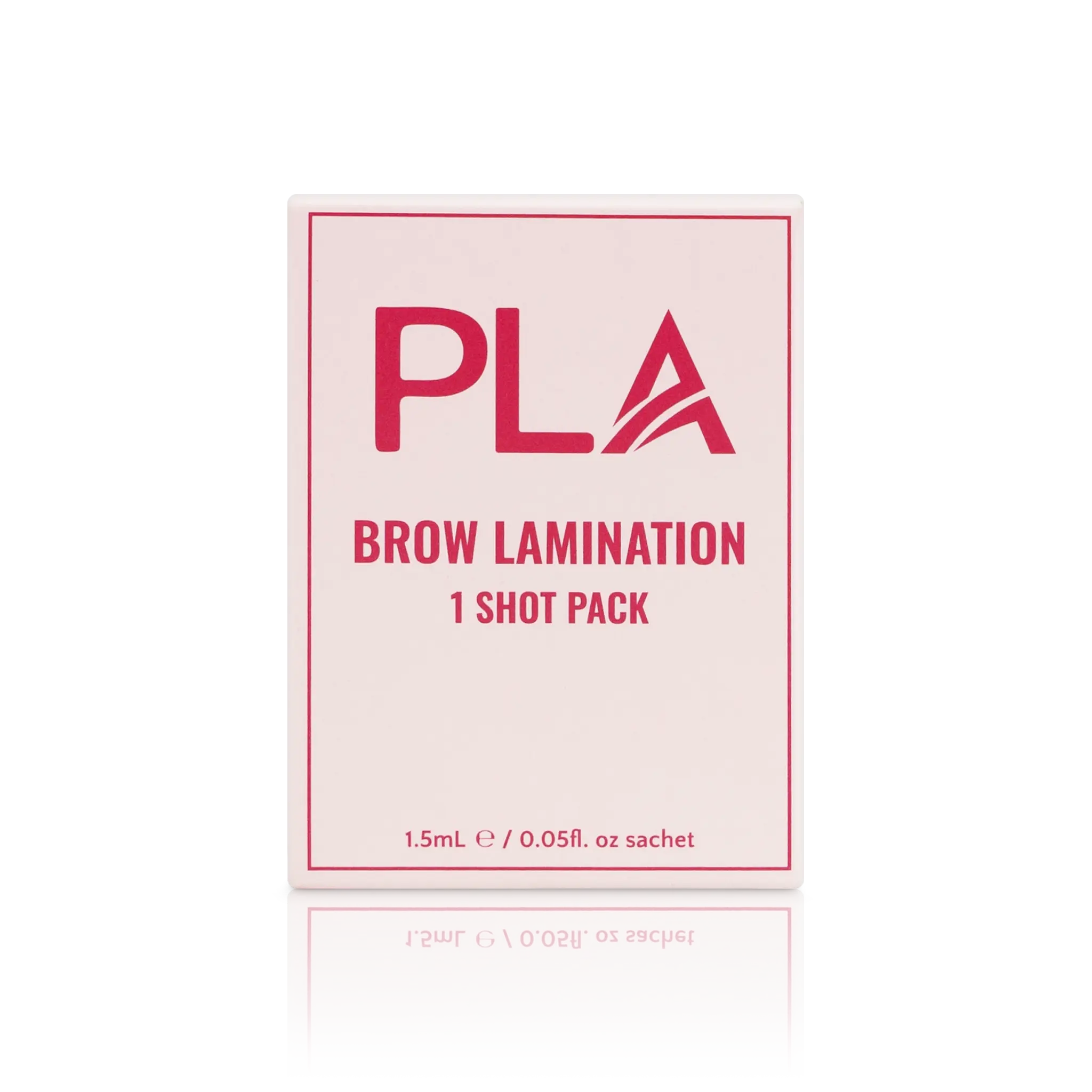 PLA Brow Lamination 1 Shot Pack