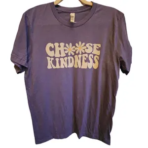 Choose Kindness Daisy Graphic Tee