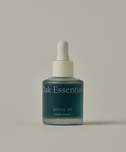 Ritual Oil - Calming Blue Tansy Oil Serum Moisturizer for Skin Barrier Repair & Relaxation - Suitable for All Skin Types