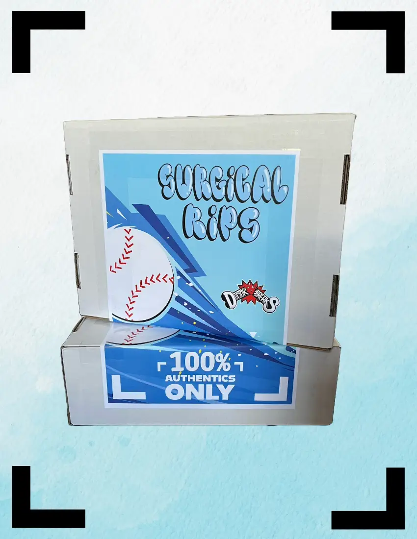 Surgical Rips 100% Authentic MLB Autographed Jersey Break