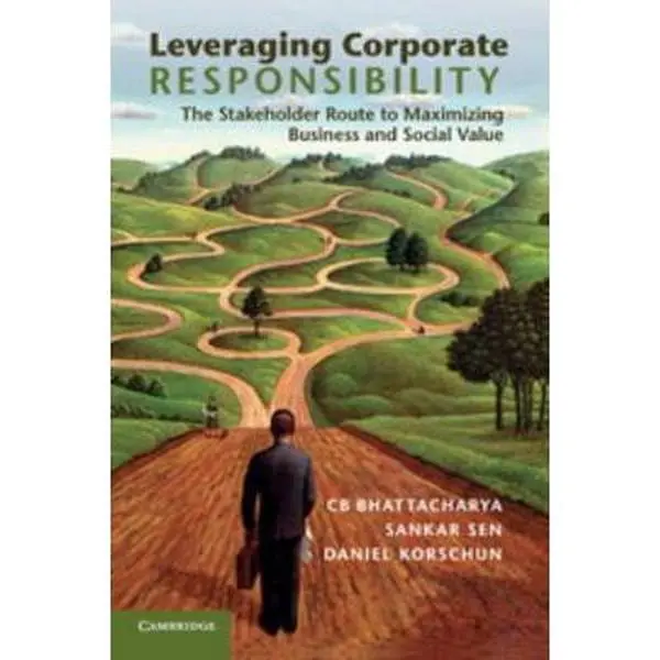 USED Book - Leveraging Corporate Responsibility by Bhattacharya, C. B. (Paperback) - english