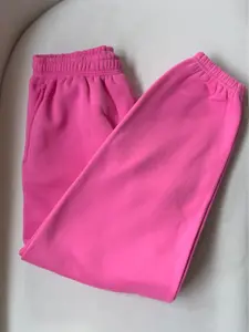 Sunday Brunch Joggers Pink Sweatpants
