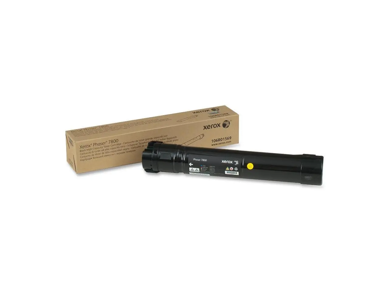 Xerox 106R01569 High Yield Toner Cartridge - Black Xerox 106R01569 High Yield Toner Cartridge - Black