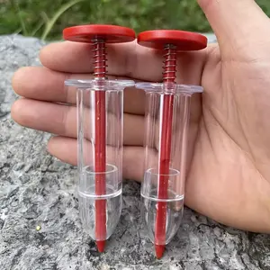 2pcs Portable Seed Dispenser | Easy-to-Use | Garden and Lawn Care | Seed on Demand Disperser | Garden Supplies