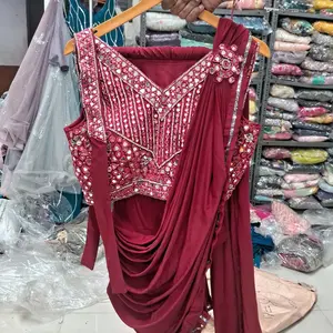 Ready made saree