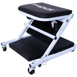 Durable Z Creeper Seat – 2-in-1 Mechanic Tool, 300LB Support – Great for Fathers Day & Birthday Gifts