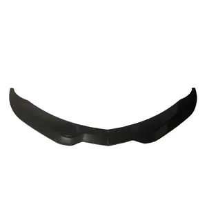 Stage 2 Gloss black  Front Splitter Lip for Chevrolet Corvette C7 Z06 2014-2019 Track-Proven Aerodynamics Exact OEM Fit ABS Carbon Finish Easy Install