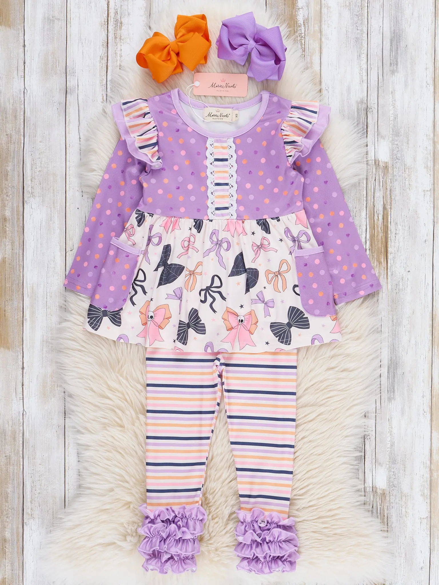 Boo La La Ruffle Outfit