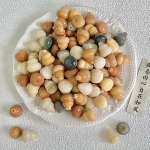 Bodhi Gourd - Unique Distinctive Shape Natural Texture Versatile for Garden Home Decor Centerpiece