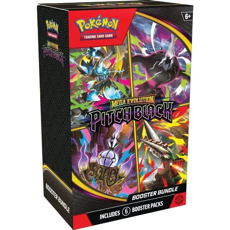 Pokémon ME05: Pitch Black - Booster Bundle